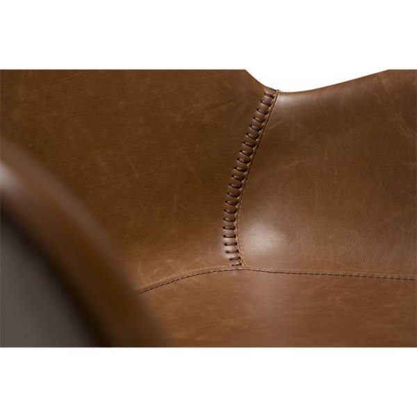Fauteuil Hype - Marron clair vintage Fauteuil Hype - Marron clair vintage