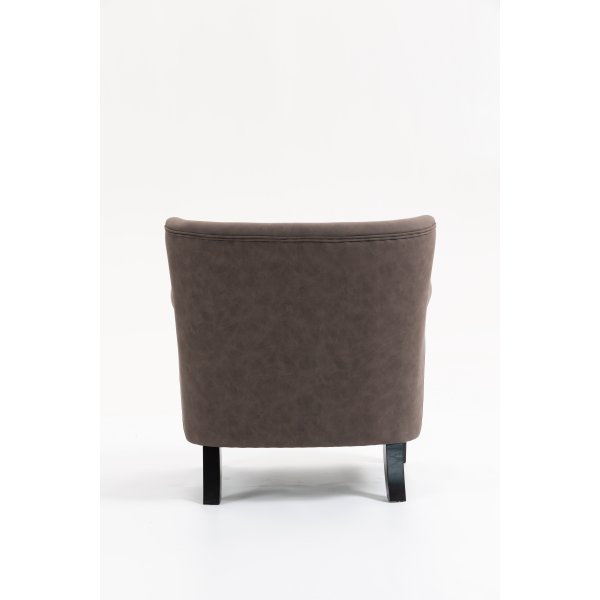 Norberg fåtölj - Mörkbrun Norberg fåtölj - Mörkbrun