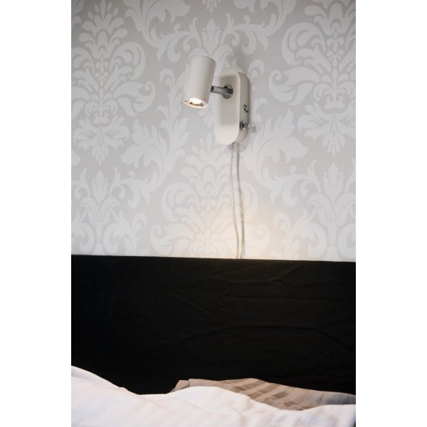 Gusto wandspot - Wit Gusto wandspot - Wit