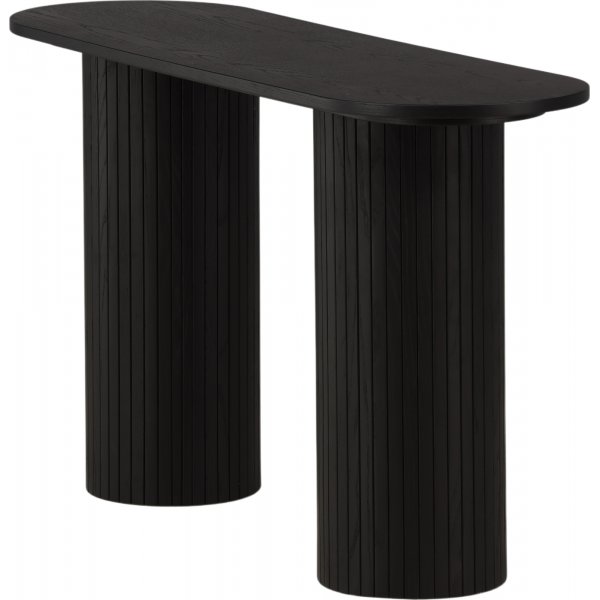 Bianca konsolbord 130 x 40 cm - Svart Bianca konsolbord 130 x 40 cm - Svart