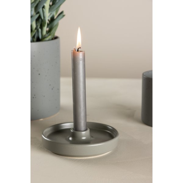 Bette ljusstake 13 x 4 cm - Gr