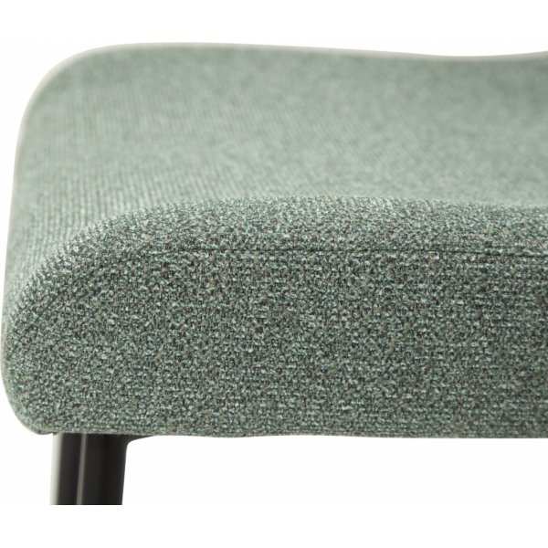 Chaise de salle à manger Glam - Boucle verte Chaise de salle à manger Glam - Boucle verte