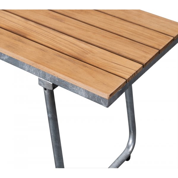 Utebänk i teak 120 cm - Möllan Utebänk i teak 120 cm - Möllan