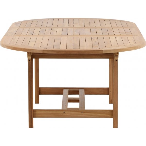 Kenya bord 120 x 180 cm - Teak Kenya bord 120 x 180 cm - Teak