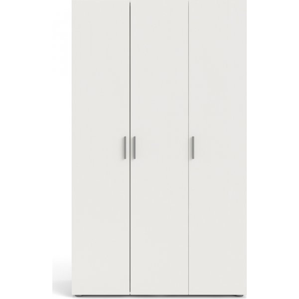 Pepe garderob med 3 dörrar - Gräddvit Pepe garderob med 3 dörrar - Gräddvit