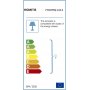 Tower golvlampa - Ljus mocka/beige