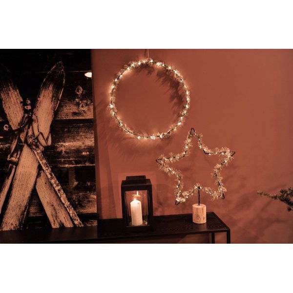 �toile �toil�e avec lumi�re LED