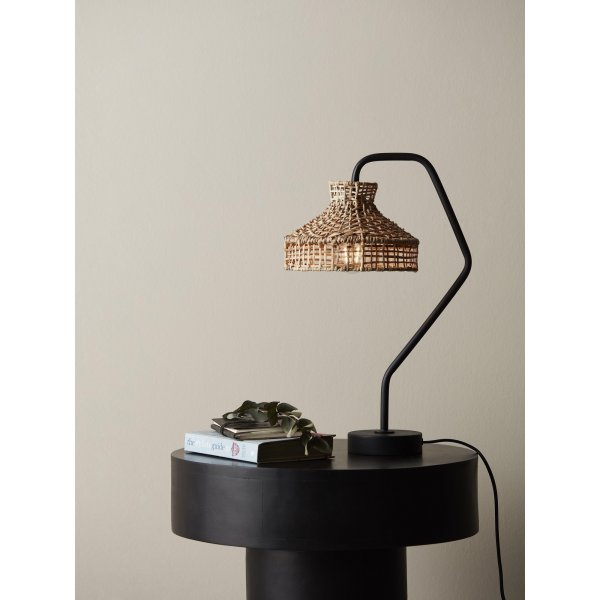 Lampe de table Loft - Noir - 49 cm
