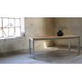 Alva utebord stl teak 190 cm - Kolli 1