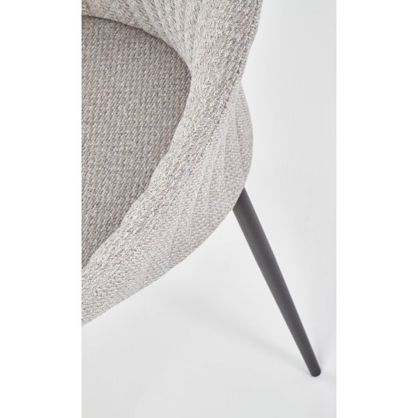 Chaise de salle à manger Cadeira 357 - Gris Chaise de salle à manger Cadeira 357 - Gris