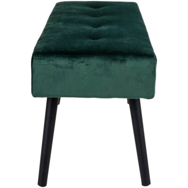 Skiby Bankje - Donkergroen/zwart Skiby Bankje - Donkergroen/zwart