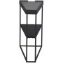 Pebble Lampbord 70 x 30 cm - Svart / Cement