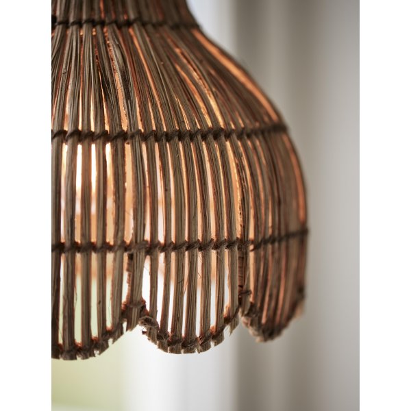 Plafonnier Pia / Naturel - 24 cm