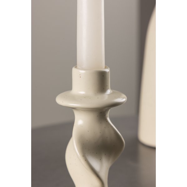 Bougeoir Glory - Beige Bougeoir Glory - Beige