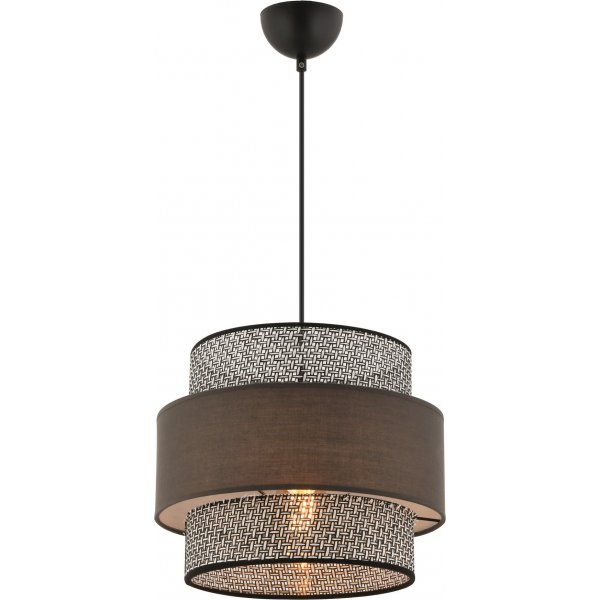 Cascade taklampa - Gr�/Antracit