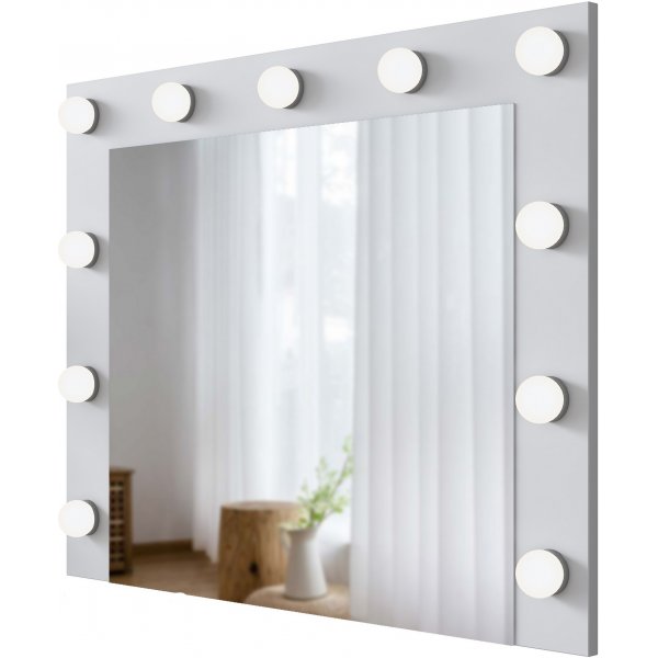 Trucco sminkspegel - Vit Trucco sminkspegel - Vit
