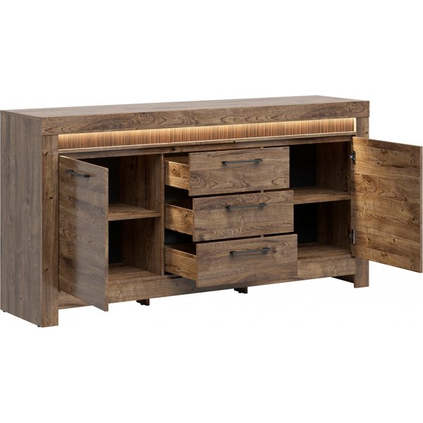 Buffet Torin - Chêne brun Buffet Torin - Chêne brun