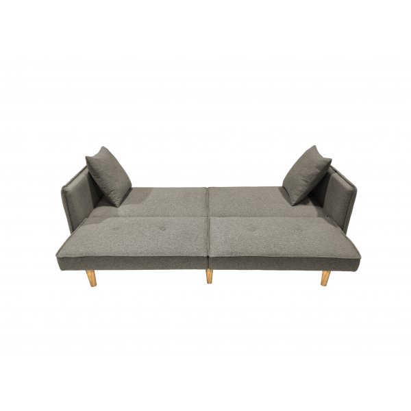 Bäddsoffa Signe - Ljusbrun - 180 cm Bäddsoffa Signe - Ljusbrun - 180 cm