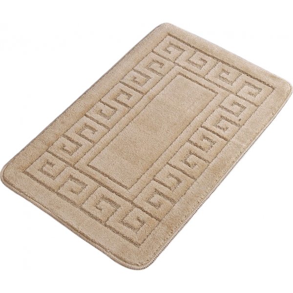 Ethnic badrumsmatta - Beige
