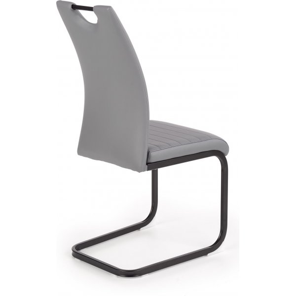 Chaise de salle à manger Cadeira 371 - Gris Chaise de salle à manger Cadeira 371 - Gris