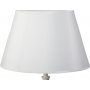 Silk lampsk�rm �33/21 | H21 cm - Vit