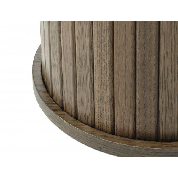 Pidestal Mood en chne fum