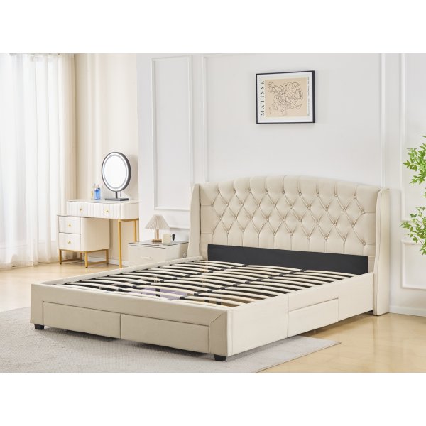 Sngram 180 x 200 cm - Beige