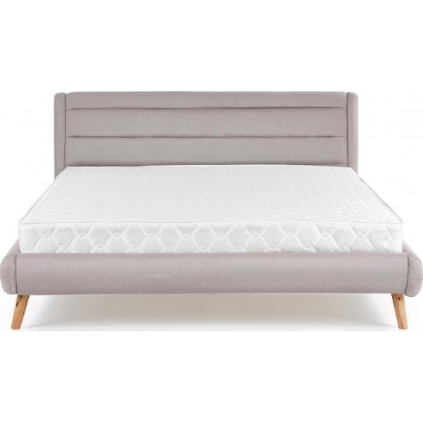Bernard 140x200 cm bedframe in grijze stof