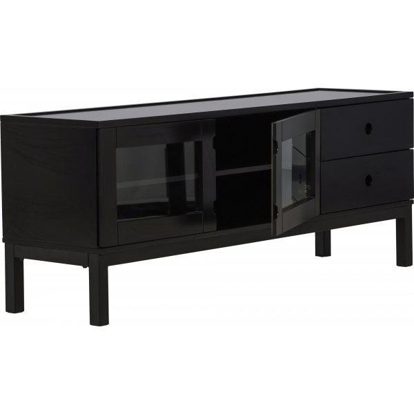 Alcoa TV-bänk 150 cm - Svart Alcoa TV-bänk 150 cm - Svart