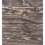 Soho skohylla 100 cm i industristil - Brun