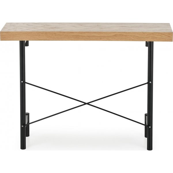 Dante avlastningsbord 106 x 30 cm - Ek/svart Dante avlastningsbord 106 x 30 cm - Ek/svart