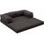 Comfort 3-sits bddsoffa - Antracit