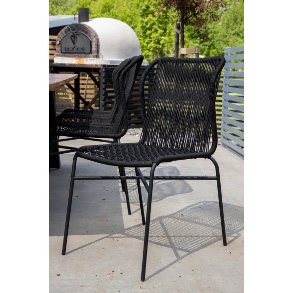 Julian matstol - Svart