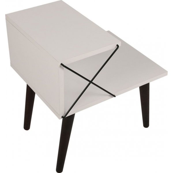 Kruis nachtkastje - Wit