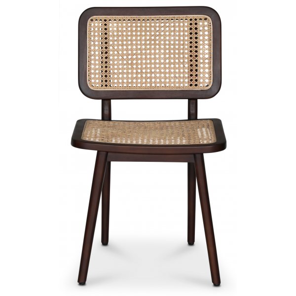 Siknäs stol - Brun mahogny / Rotting Siknäs stol - Brun mahogny / Rotting