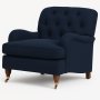Howard Barkley fåtölj - Mörkblå Howard Barkley fåtölj - Mörkblå