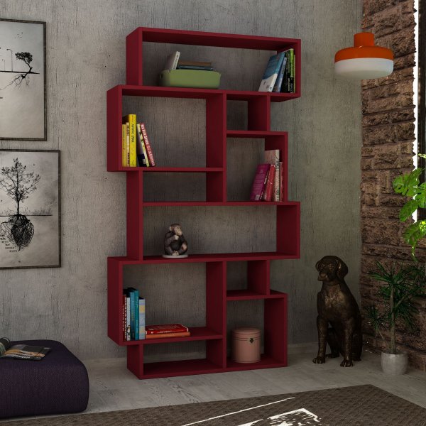 Karmato bokhylla - Vinr�d