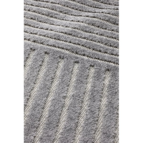 Aron tapijt - Grijs