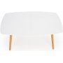 Winthrop utdragbart matbord 150-200 cm - Vit/ek