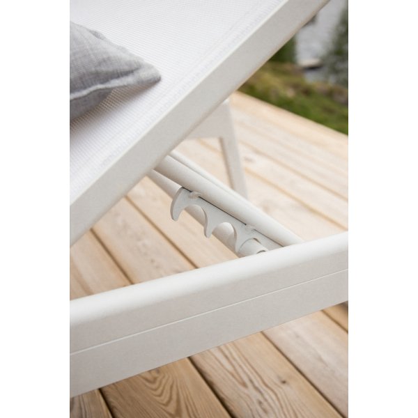 Mexico solsäng - Vit Mexico solsäng - Vit