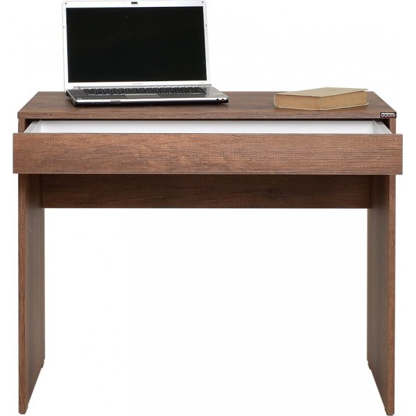 Comerse skrivbord 90 x 55 cm - Valnöt Comerse skrivbord 90 x 55 cm - Valnöt