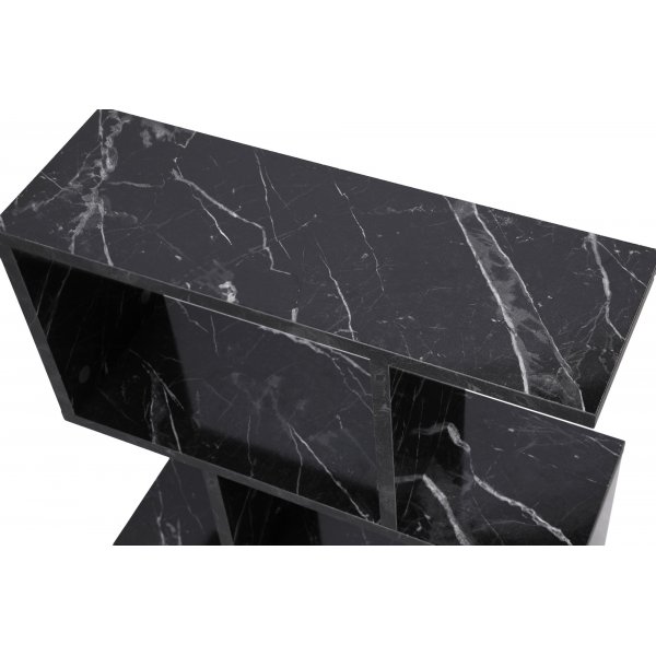 Life bijzettafel 60 x 20 cm - Zwart Life bijzettafel 60 x 20 cm - Zwart