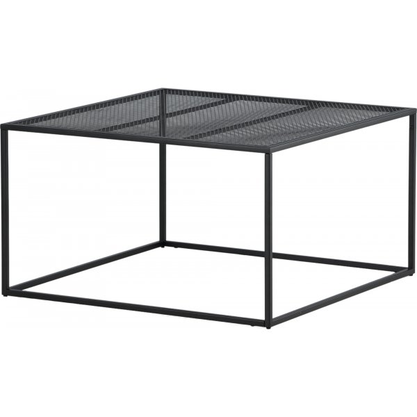 Netz salontafel 80 x 80 cm - Zwart Netz salontafel 80 x 80 cm - Zwart