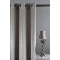 Velvet Gardinpar 240x140 cm - Beige Velvet Gardinpar 240x140 cm - Beige