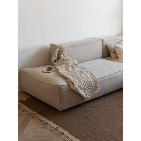Tapis en laine Ian - Marron