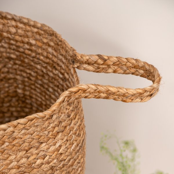 Pune korg Ø35 cm - Jute Pune korg Ø35 cm - Jute