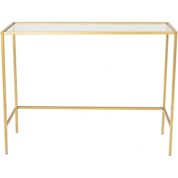 Canvas avlastningsbord - Guld Canvas avlastningsbord - Guld