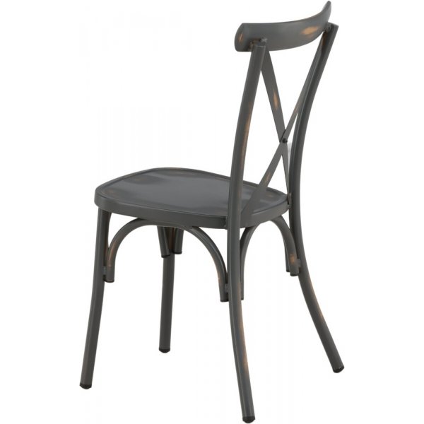 Tablas matstol - Mörkgrå Tablas matstol - Mörkgrå