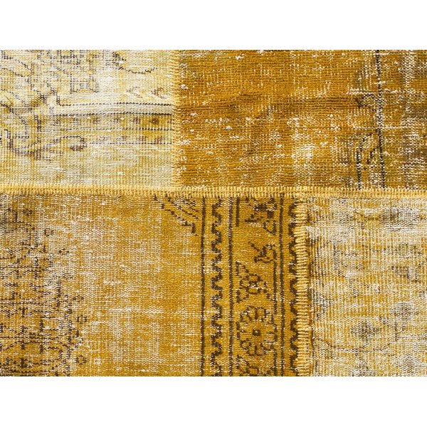 kta Patchwork matta Persia - Gul