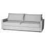 Alaska ljusgr bddsoffa 3-sits